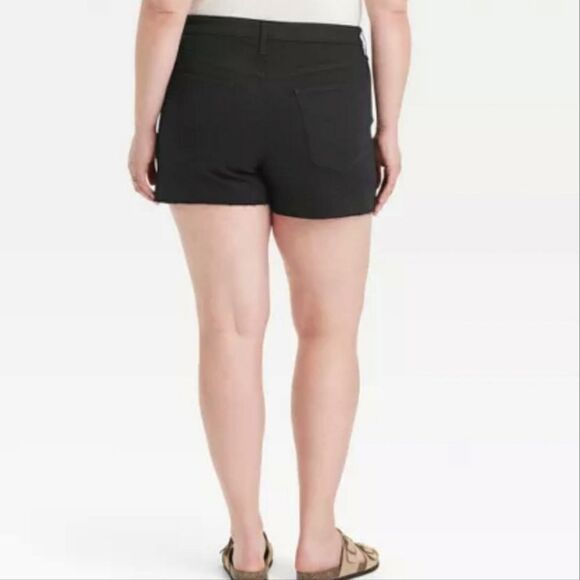 Universal thread high rise midi shorts - Picture 2 of 9